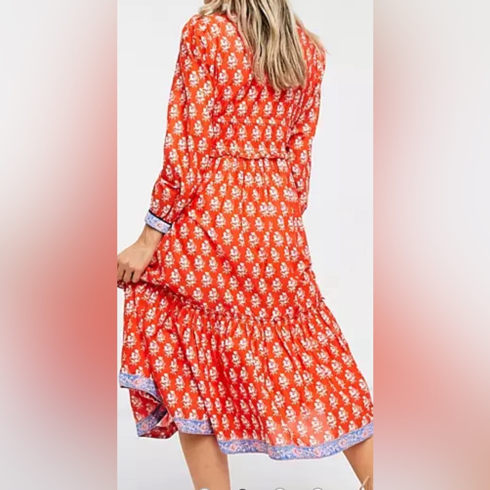 JCrew button dress - Picture 3 of 4